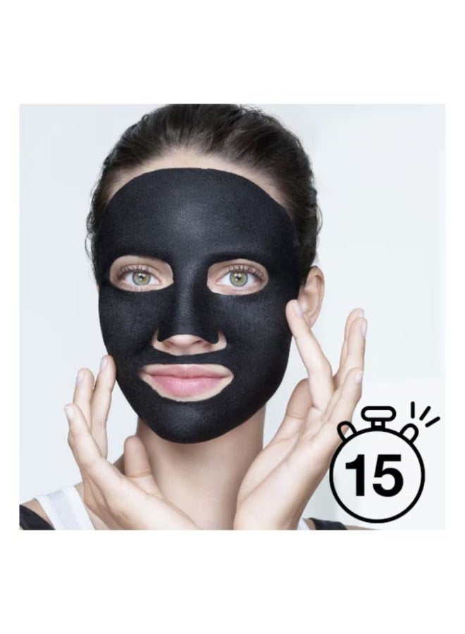 بوبانا قناع بوبانا الورقي بالفحم وفيتامين هـ - Image 2